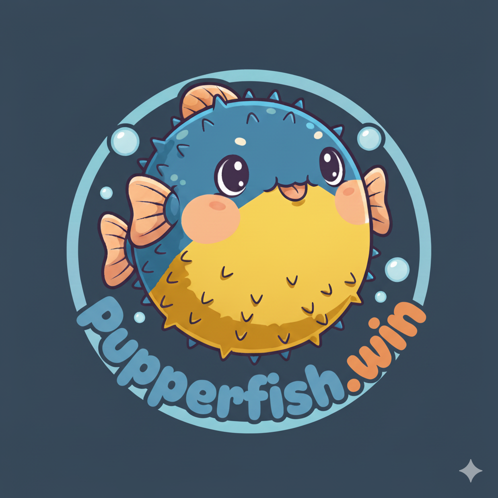 Pupperfish Logo